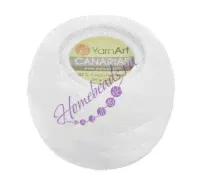 Пряжа YARNART Canarias, цвет: 1000 белоснежный