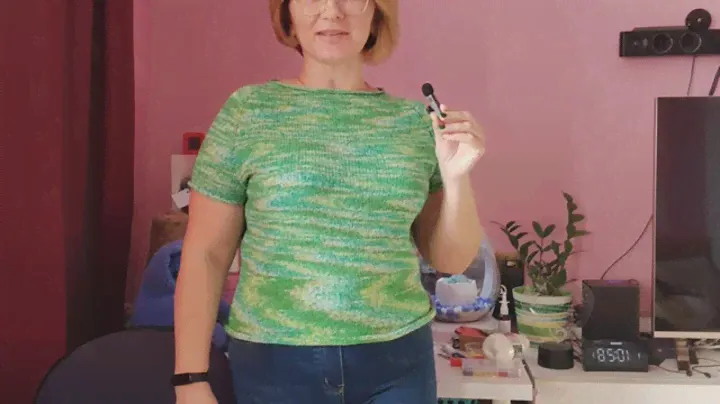2 готовые работы в СП Ликвидация 4 / неделя 2 /футболка Yarnart jeans splash, шарф Gazzal happy feet