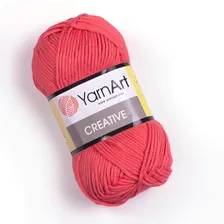 Пряжа Ярнарт Креатив (Yarnart Creative) 236 коралловый