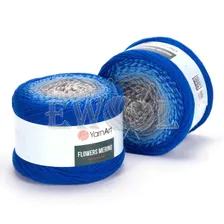 Пряжа YarnArt Flowers Merino (534) 25% Шерстъ 75% Акрил