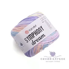 Пряжа YarnArt Sumphony Dream 3117