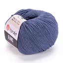 YARNART Jeans 68 сер.джинс