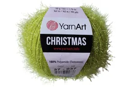 YarnArt Christmas 037 салатовый