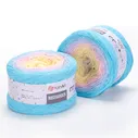 Пряжа YarnArt Rosegarden, 100% хлопок, 250гр/1000м