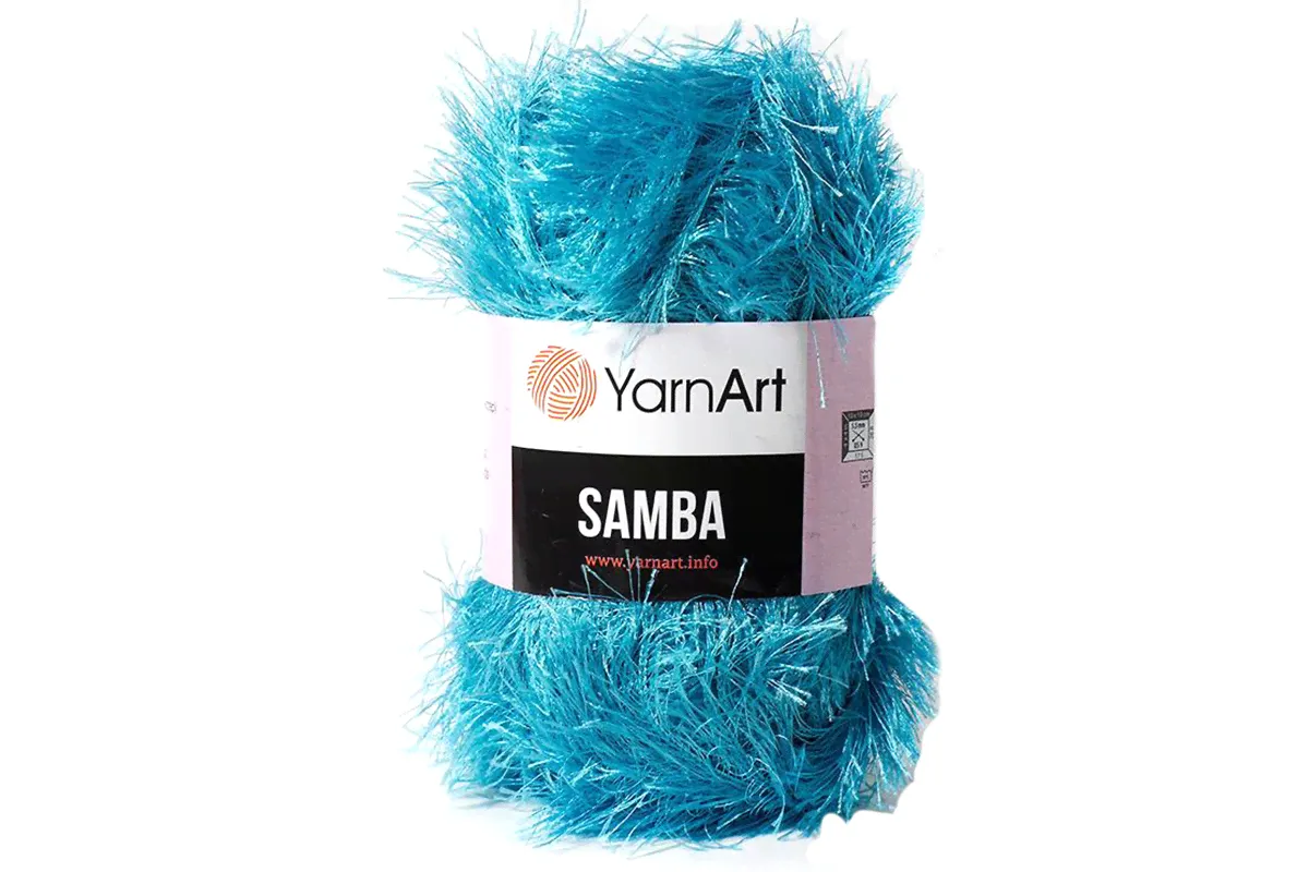 YarnArt Samba 030 бирюза