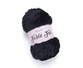 Пряжа YarnArt FABLE FUR №988