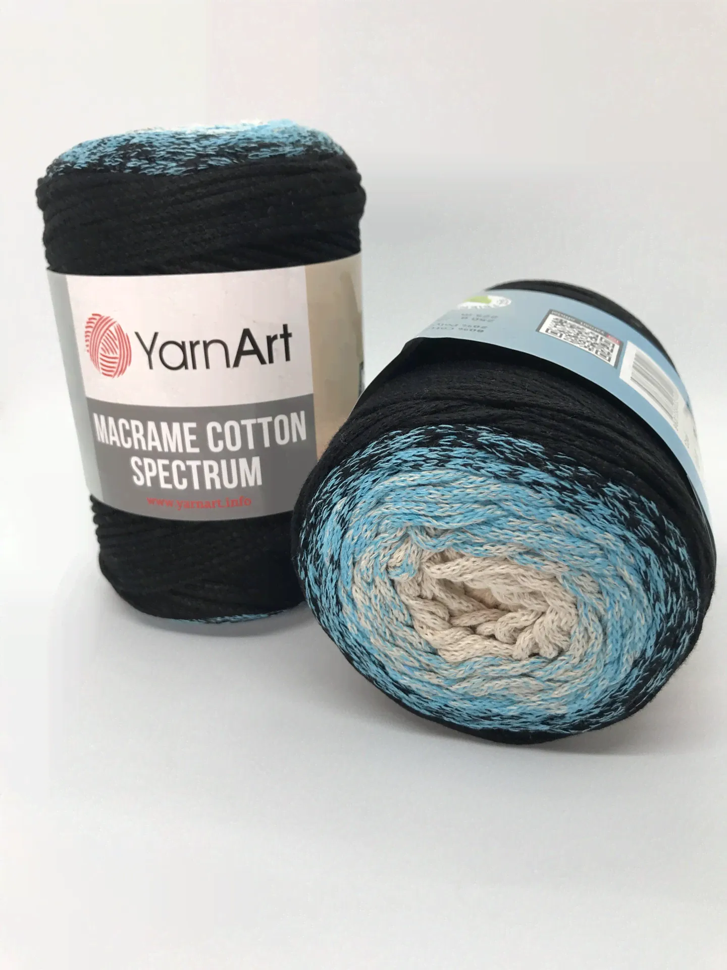 Пряжа YarnArt Macrame Cotton Spectrum цвет 1310