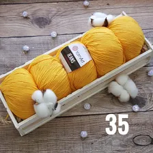Пряжа Jeans 35 Желтый Yarnart