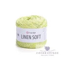 Пряжа YarnArt Linen Soft 7311 салат