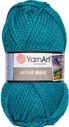Пряжа YarnArt Alpine Maxi, 40% шерсть, 60% акрил, 250гр/105м