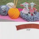 🛍 Пряжа Yarnart Marshmallow 750gr 30mt, гигантский хлопковый шнур, одеяло сделай сам, шарф, ручное вязание крючком, крупный мягкий ровинг