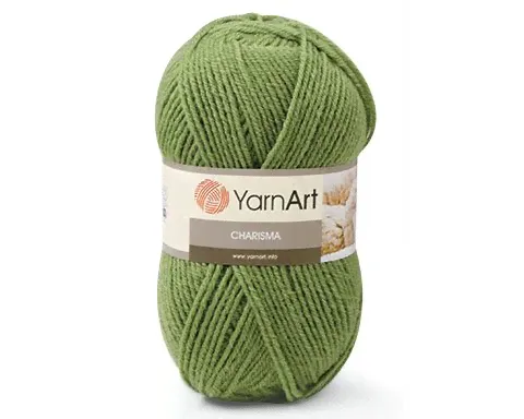 Пряжа YarnArt Charisma, 80% шерсть, 20% акрил, 100гр/200м-0