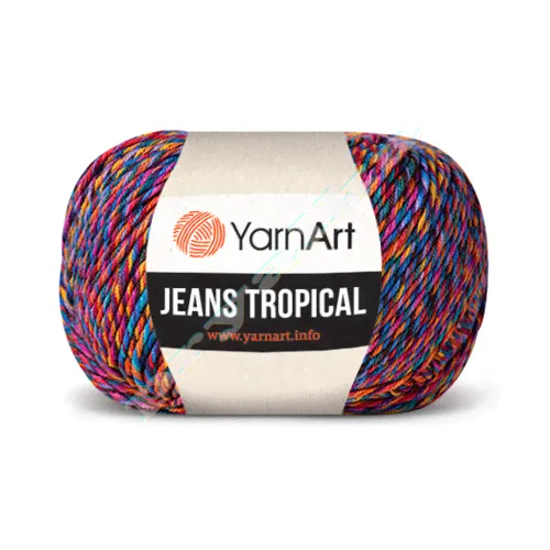 YarnArt Jeans Tropical-1