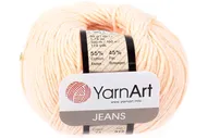 YarnArt Jeans 73 персик
