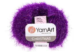 YarnArt Christmas 041 темно-фиолетовый