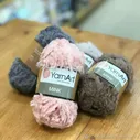 Пряжа YARNART MINK имитирующая мех