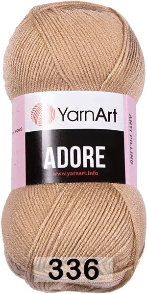 Пряжа YarnArt Adore-0