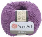 Пряжа YarnArt Jeans, 55% хлопок, 45% полиакрил, 50гр/160м