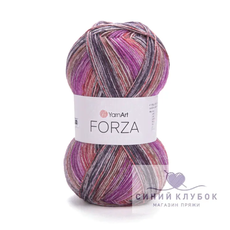Пряжа YarnArt Forza 2601