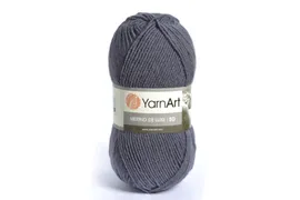 YarnArt Merino De Luxe 50 (50 % Шерсть, 50% Акрил, 100гр/280м)