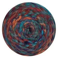 Пряжа YarnArt Color Wave цвет петроль 110