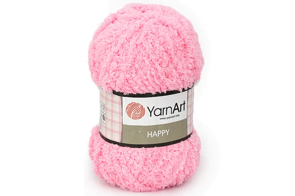 YarnArt Happy 773 розовый-0