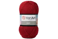 YarnArt Baby 3024 вишня