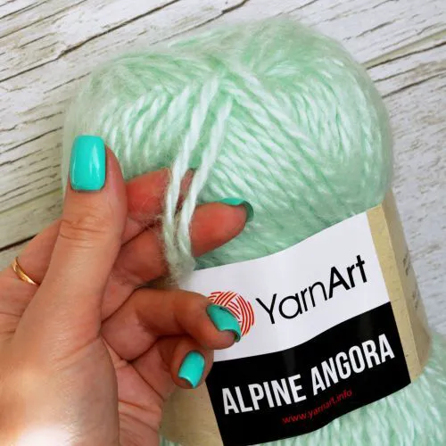 Пряжа YARNART Alpine Angora-2