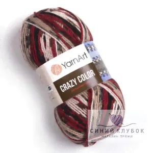 Пряжа YarnArt Crazy Color 156