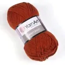 Пряжа YarnArt Merino bulky цвет 3027 оранжевый