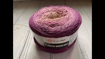 ЯрнАрт Фловерс Мунлайт - YarnArt Flowers Moonligh