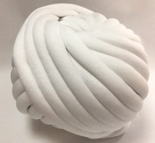 Пряжа Yarnart Marshmallow (901 белый)-0