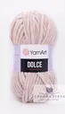 Пряжа YarnArt Dolce 771 крем-брюле