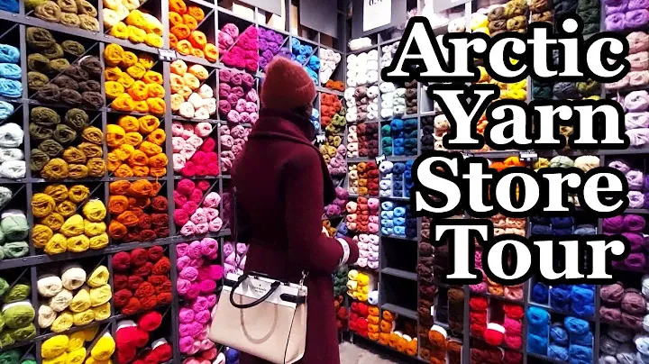 Three amazing yarn stores in Northern Norway!