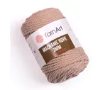 YarnArt Macrame Rope 3mm №768 (кофе с молоком)