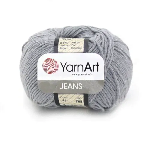 Пряжа YarnArt Jeans цвет 46-0