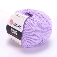 Пряжа для вязания YarnArt Jeans цвет №89 лиловый
