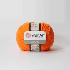 Пряжа YarnArt Jeans 77 (морковный)