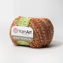 Пряжа YarnArt Jeans Tropical, 55% хлопок, 45% акрил, 50гр/160м