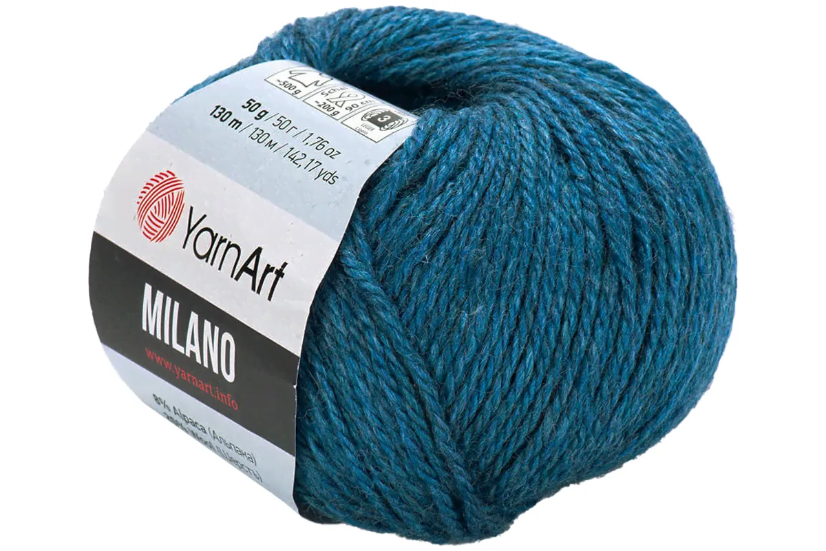 YarnArt Milano 876 джинс