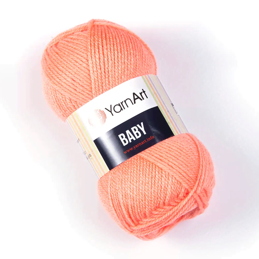 Пряжа YarnArt baby (622) персик
