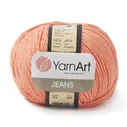 Пряжа Джинс (YarnArt Jeans), 50 г / 160 м, 23 оранжевый