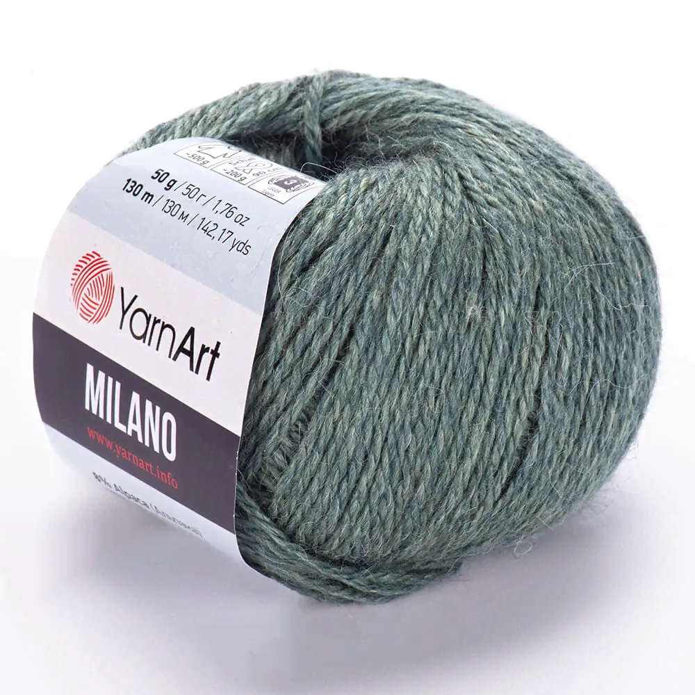 Пряжа для вязания YarnArt Milano-0
