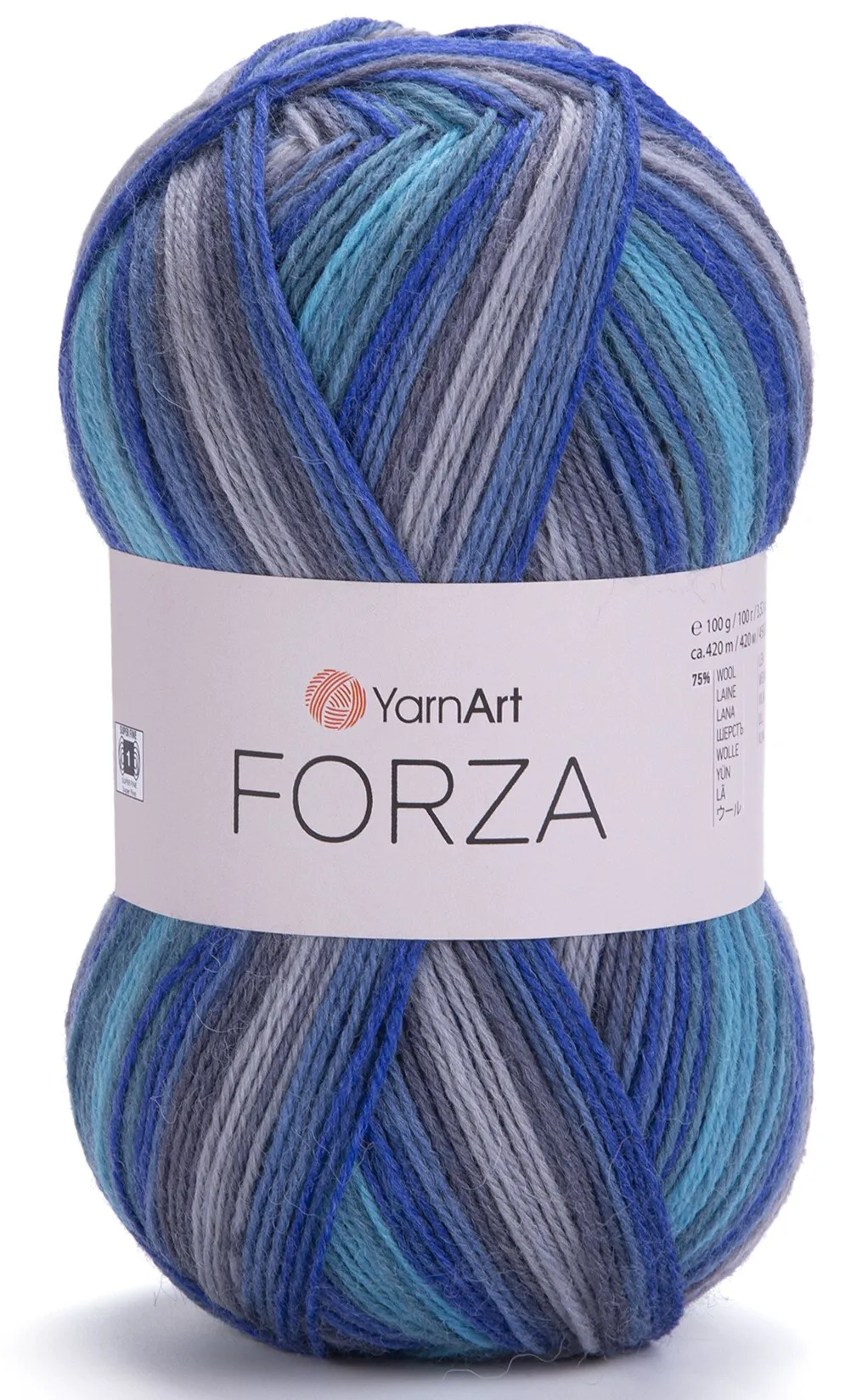 Пряжа YarnArt Forza, арт 2502-0