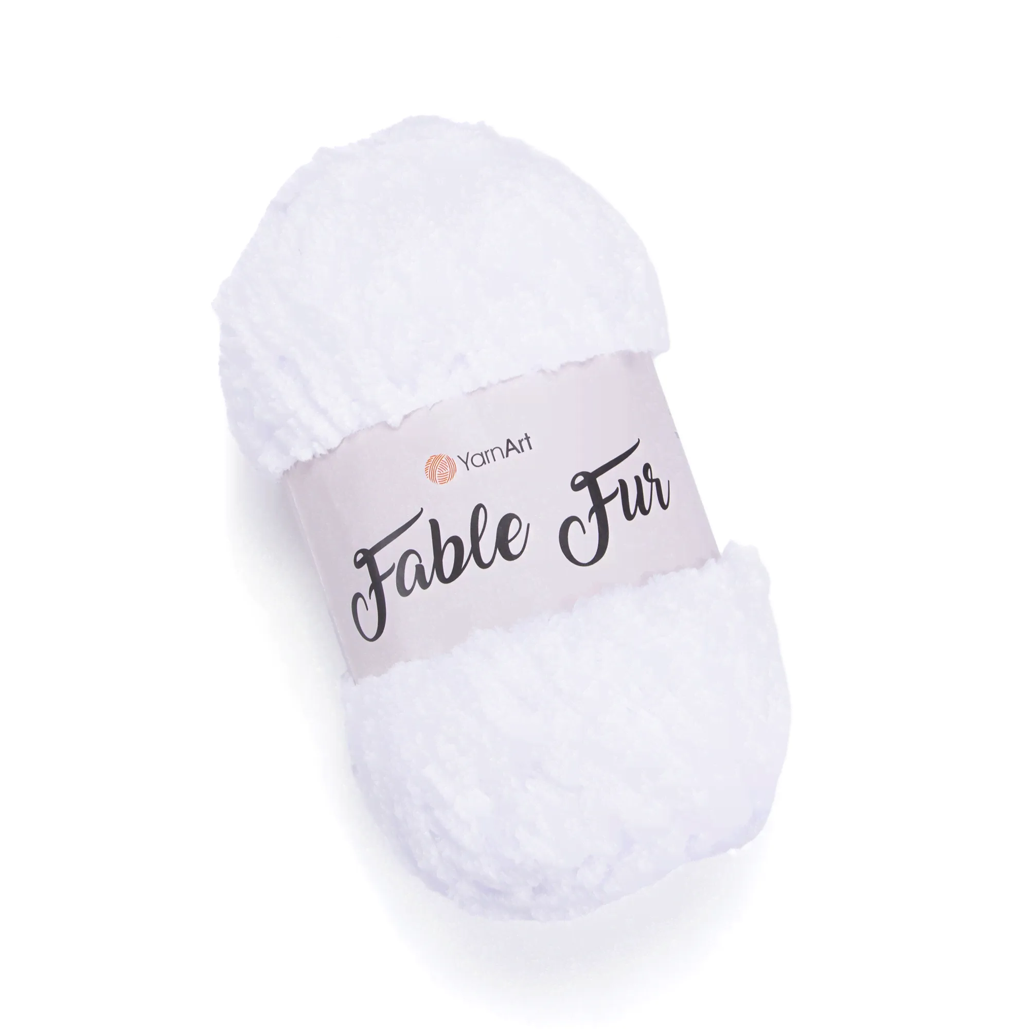 Пряжа Yarnart Fable Fur (Фале Фур), 1 моток, 100гр, 100м.