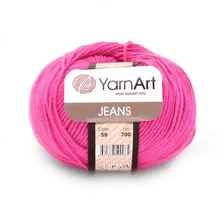 Пряжа YarnArt Jeans цвет 59