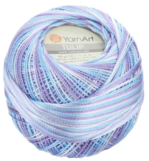 Пряжа YarnArt Tulip, 100% микрофибра, 50гр/250м-0