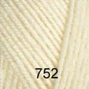 Пряжа YarnArt Merino Exclusive 752 молочный