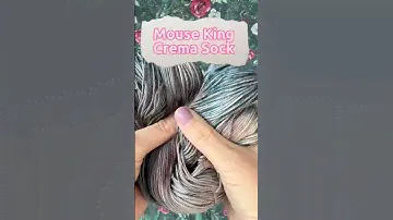 ONE DAY DEAL – 12/4/22! Get 20% Off Our BEAUTIFUL, Limited Edition Mouse King Crema Sock Yarn!