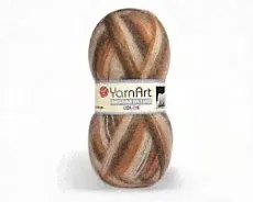 Пряжа для вязания YarnArt Angora de Luxe Color-0